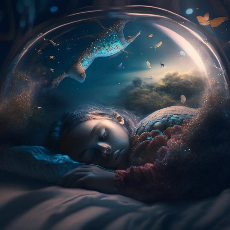 Сон - не иллюзия, а самая настоящая реальность!