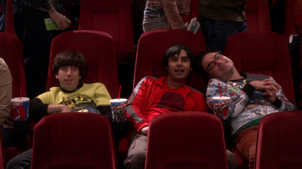 The Big Bang Theory, сериал, 2007–2019