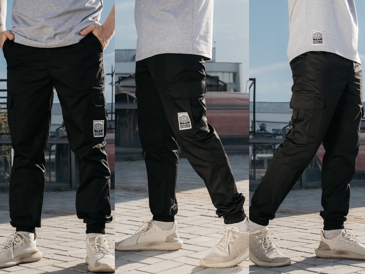 Джоггеры Cult Off.