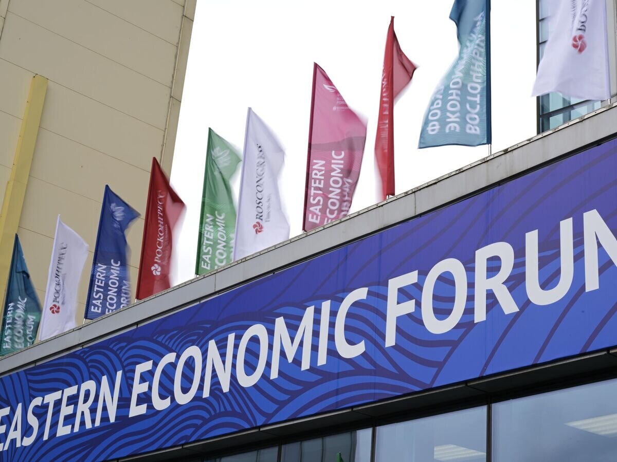    ВЭФ-2023© РИА Новости / Александр Кряжев