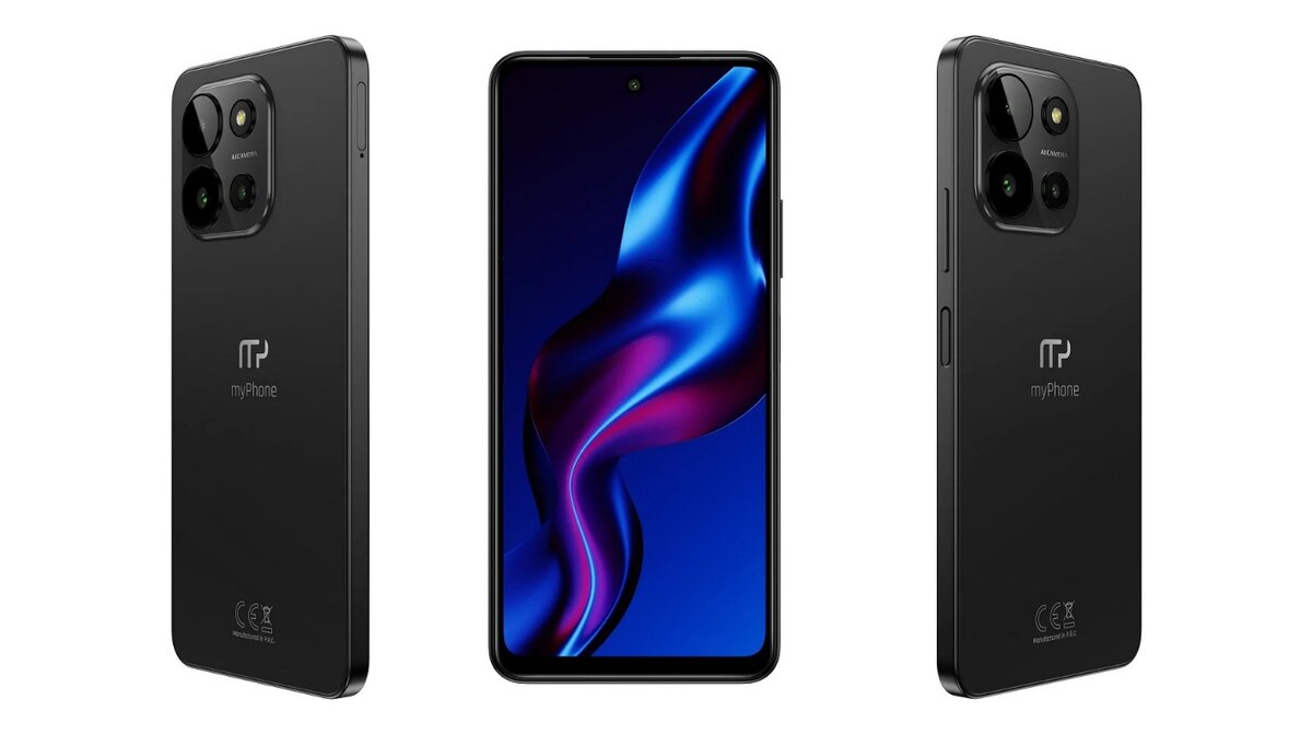 Внешний вид смартфона myPhone N23 5G (источник: mPTech)