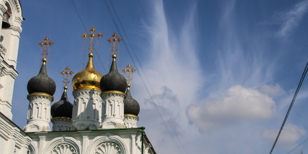 Старинная церковь в «Московском дворике», или Храм, где «родились» Крокодил Гена и Чебурашка