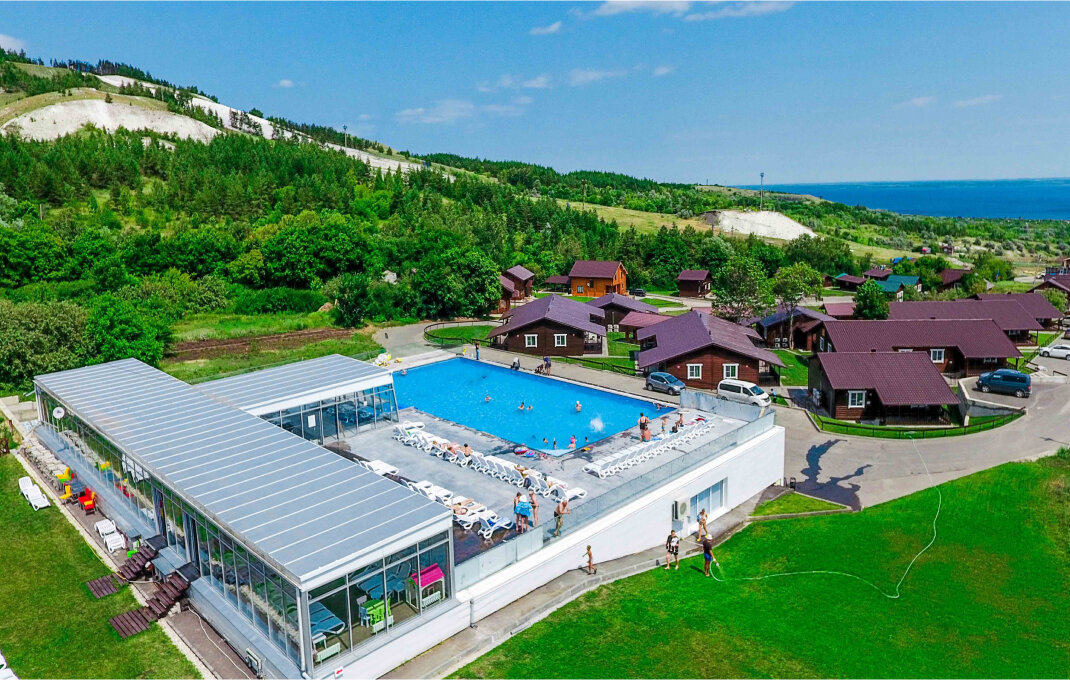 Гостиничный комплекс Хвалынь
