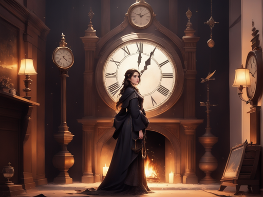 Тайна хозяйки старинных часов