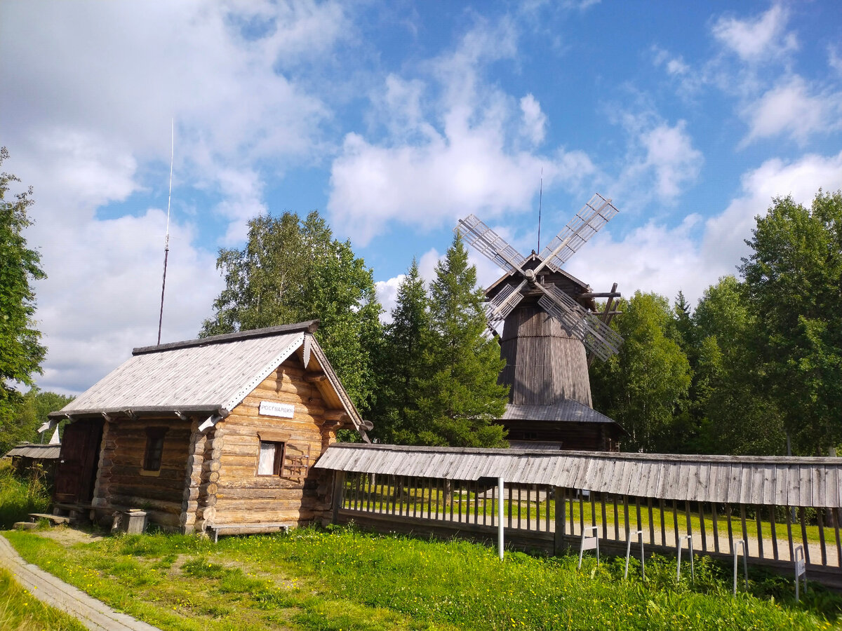 Музей-заповедник Малые Корелы, Архангельская обл. Фото Открываем Россию