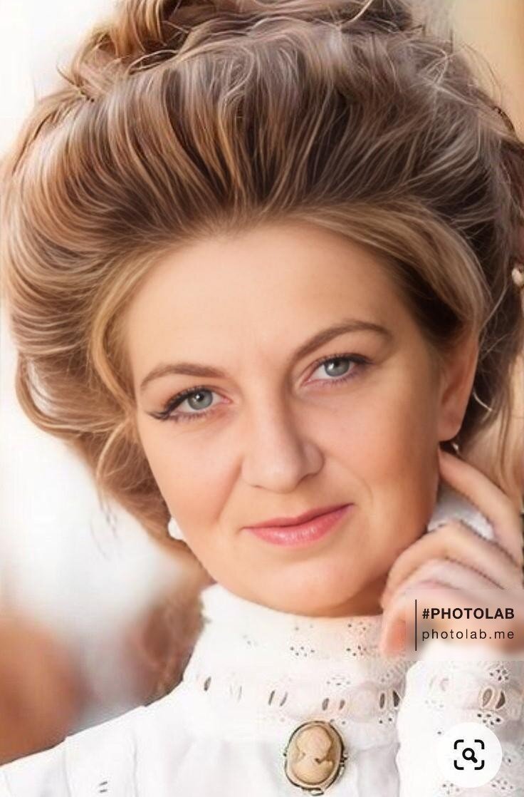 Фото автора отредактировано в программе 