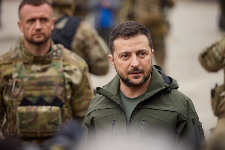    Владимир Зеленский заявил о поражении Украины без поддержки США
