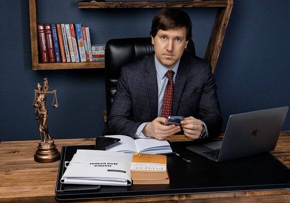 Юрист по семейному праву Андрей Дмитриев, 2023 год