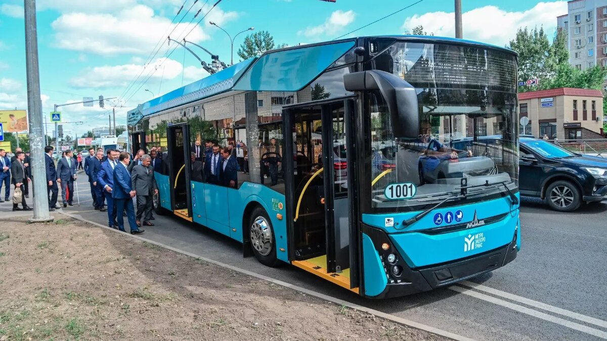     В Казани не все местные жители обрадовались поступлению новых троллейбусов. Своим мнением они поделились в Telegram-каналах города.