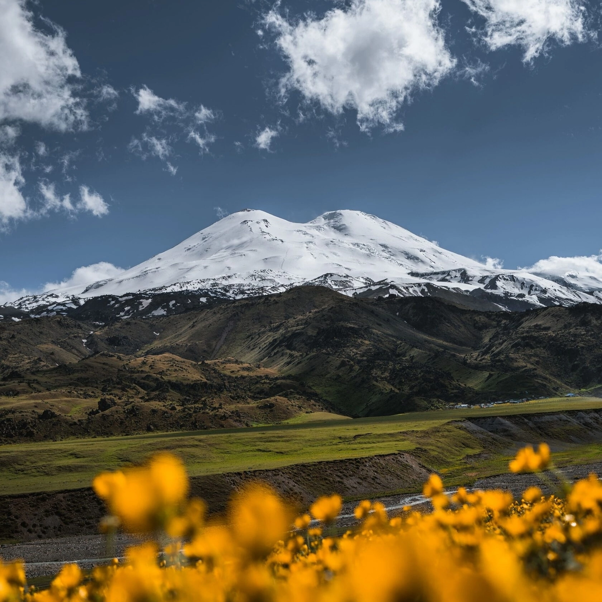 Гора Эльбрус Кабардино Балкария