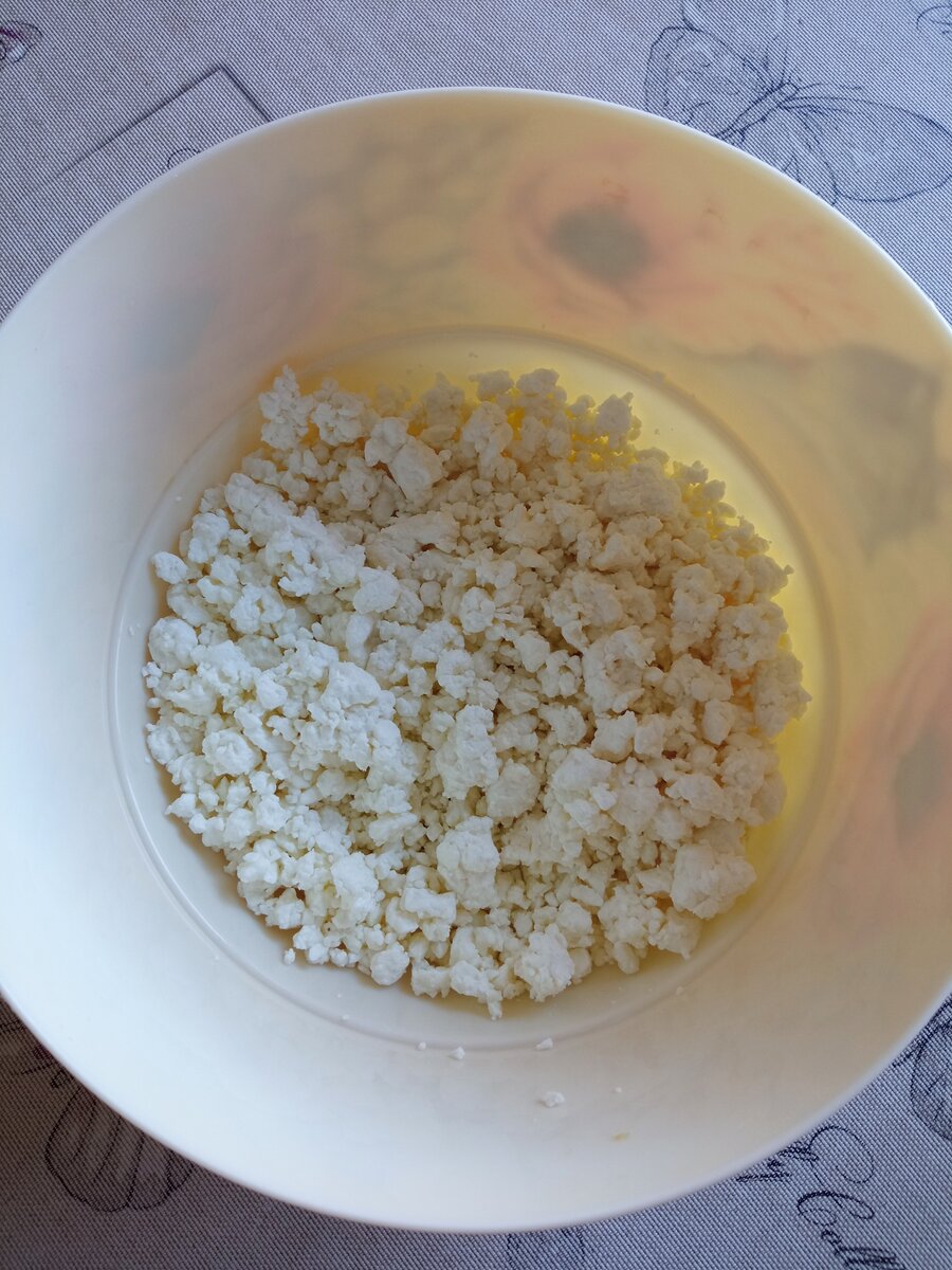 Творог. Фото автора 