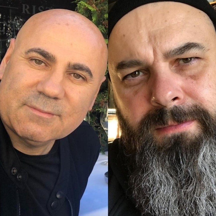 На фото Иосиф Пригожин и Макс Фадеев . Источник фото: Яндекс.Картинки