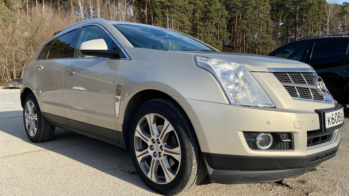 Моя история владения американским авто Cadillac SRX 2 года: цена продажи, отзыв, плюсы и минусы