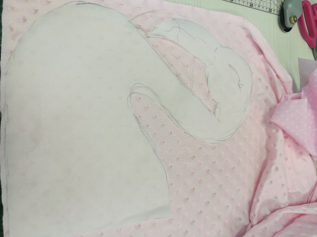 Примерка выкройки