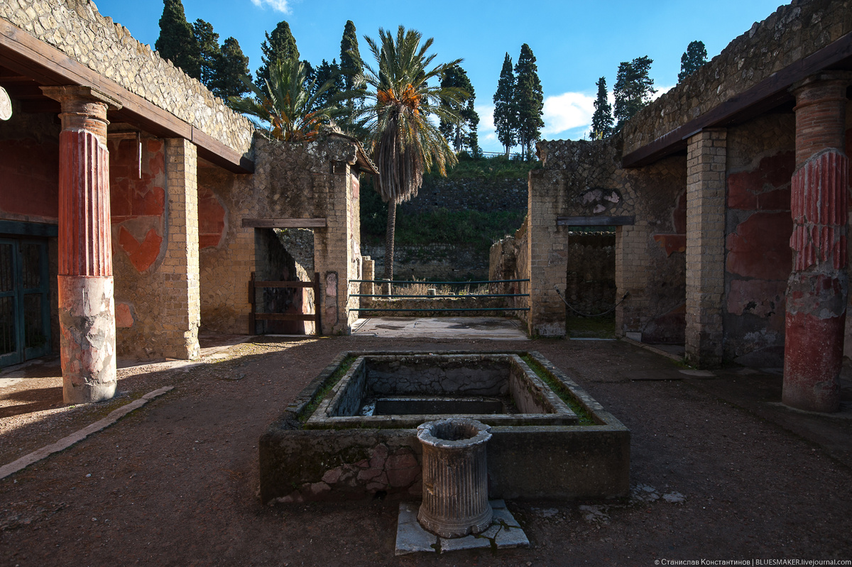 Вилла Геркуланум