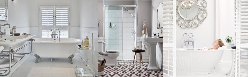 Как оформить интерьер маленькой ванной