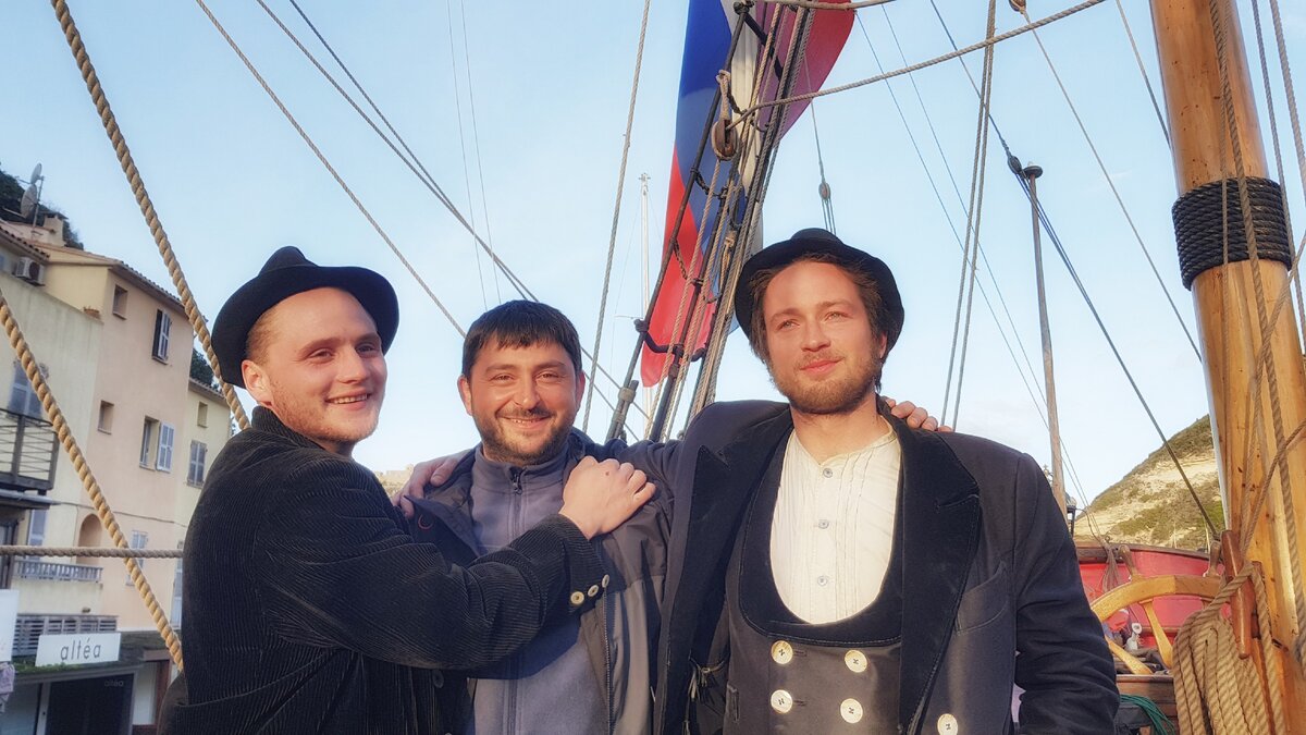 Я и странствующие плотники Никита-макита и Валюха