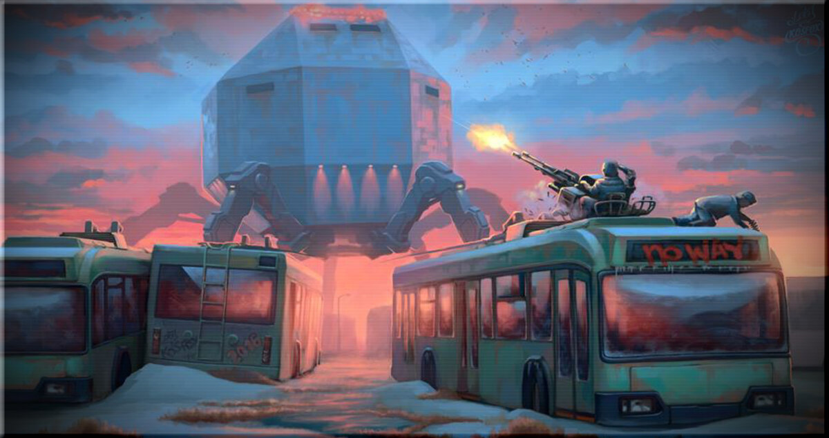 Минск. Антиутопия. Николай Осадчий