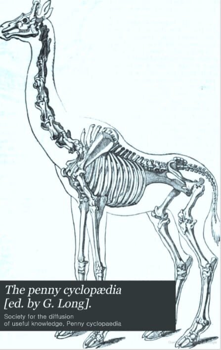 «The penny cyclopædia» [ed. by G. Long]., Society for the diffusion of useful knowledge»