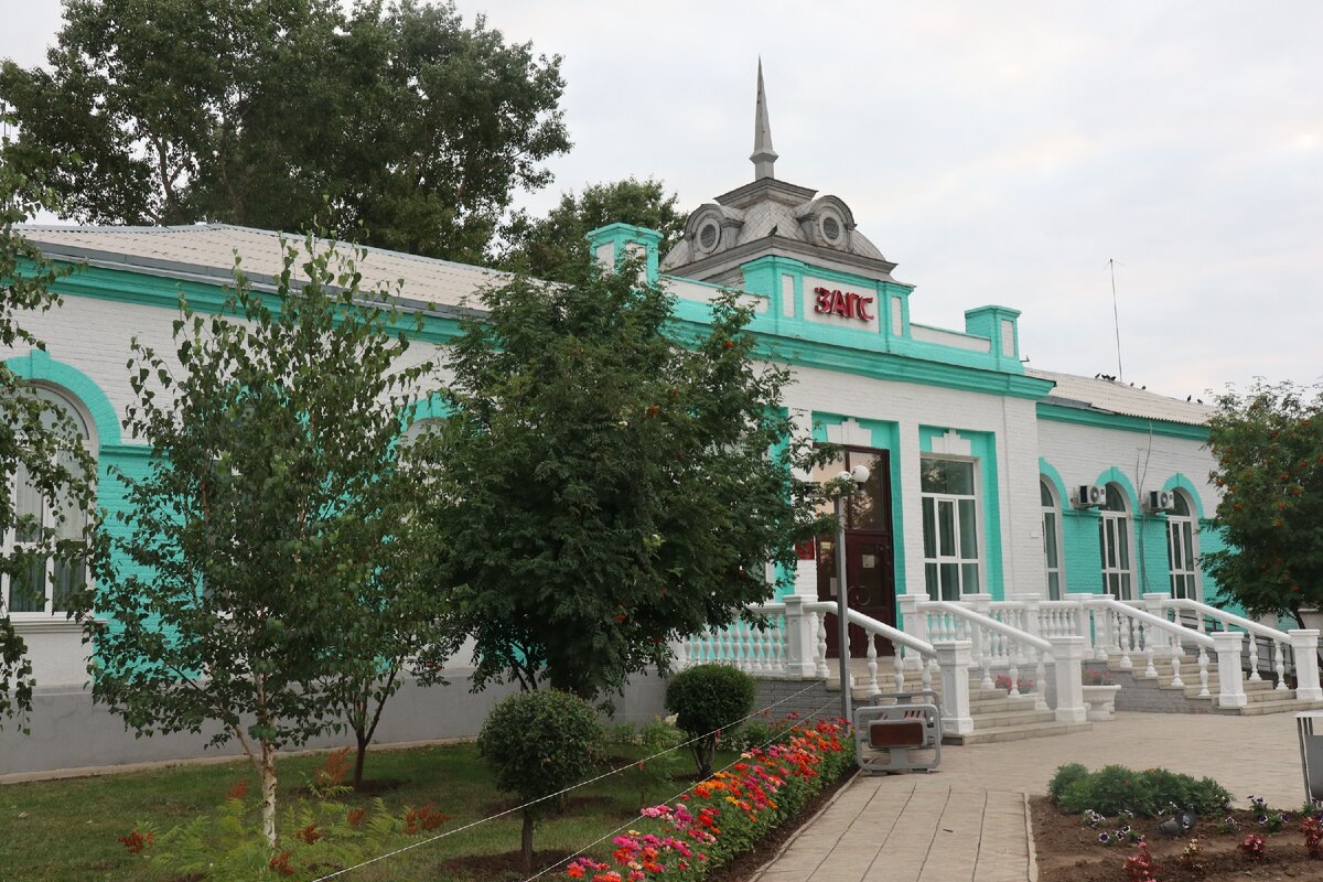 Вокзал в славгороде