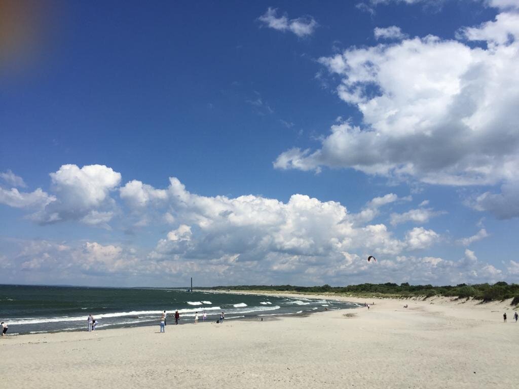 Пляжи магические в Калининградской области