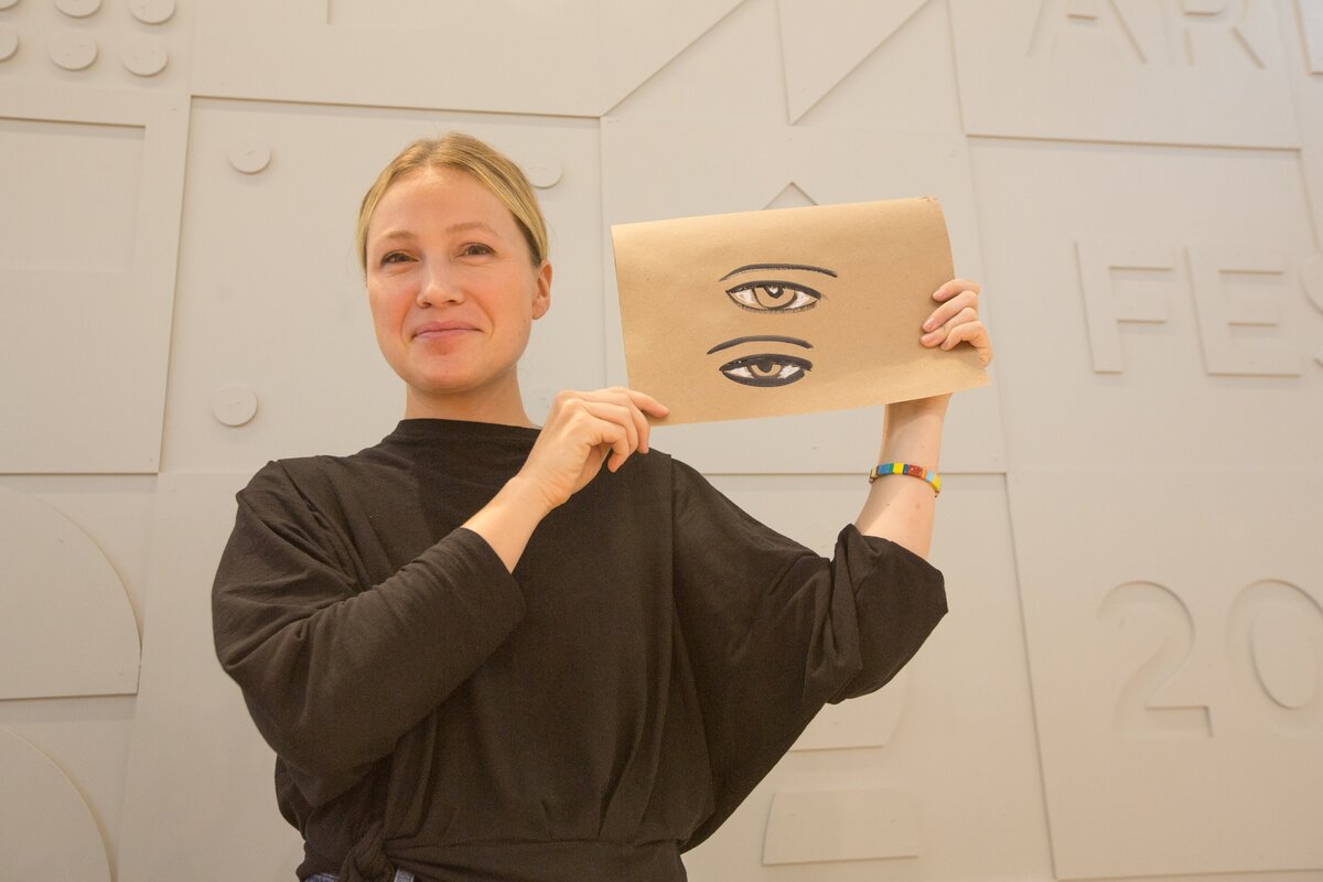 Блэр Брайтенштайн на ARTLIFE FEST 2019.