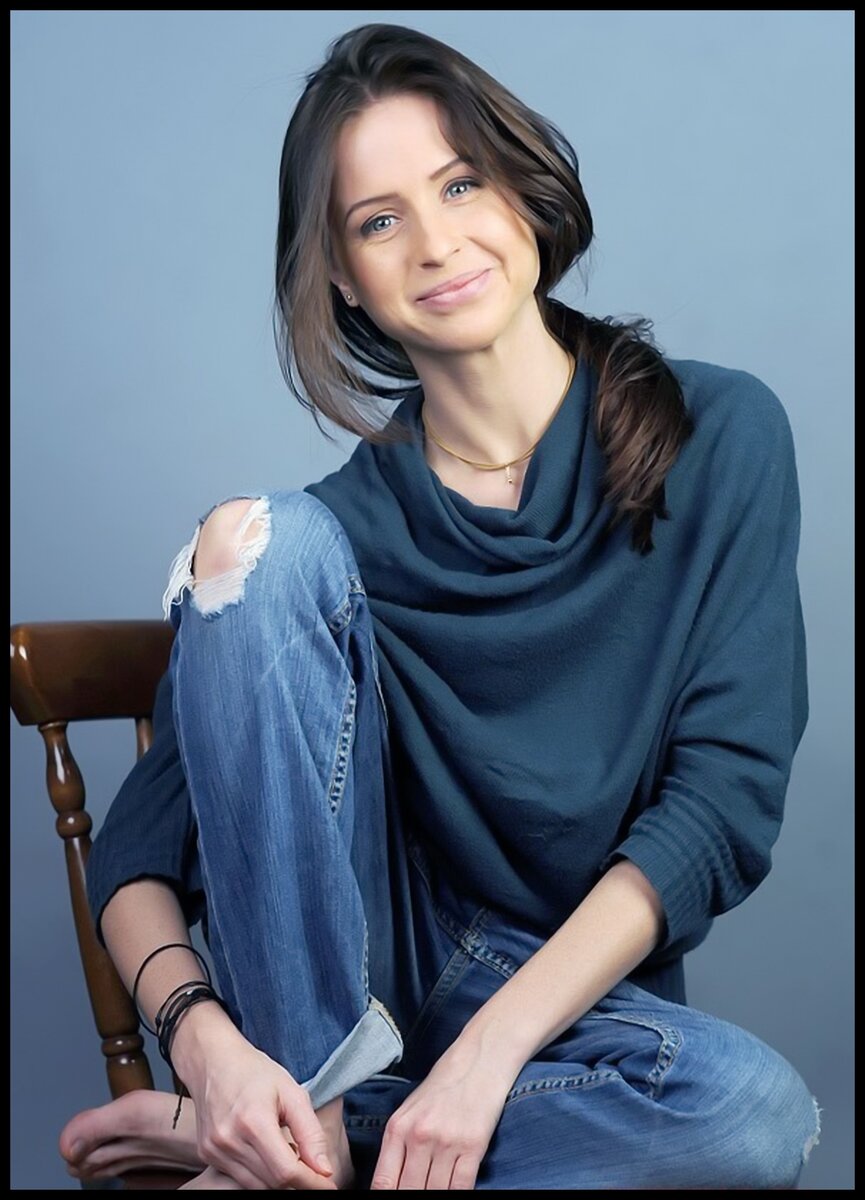 Мирослава Карпович стала известной после участия в проекте "Папины дочки"