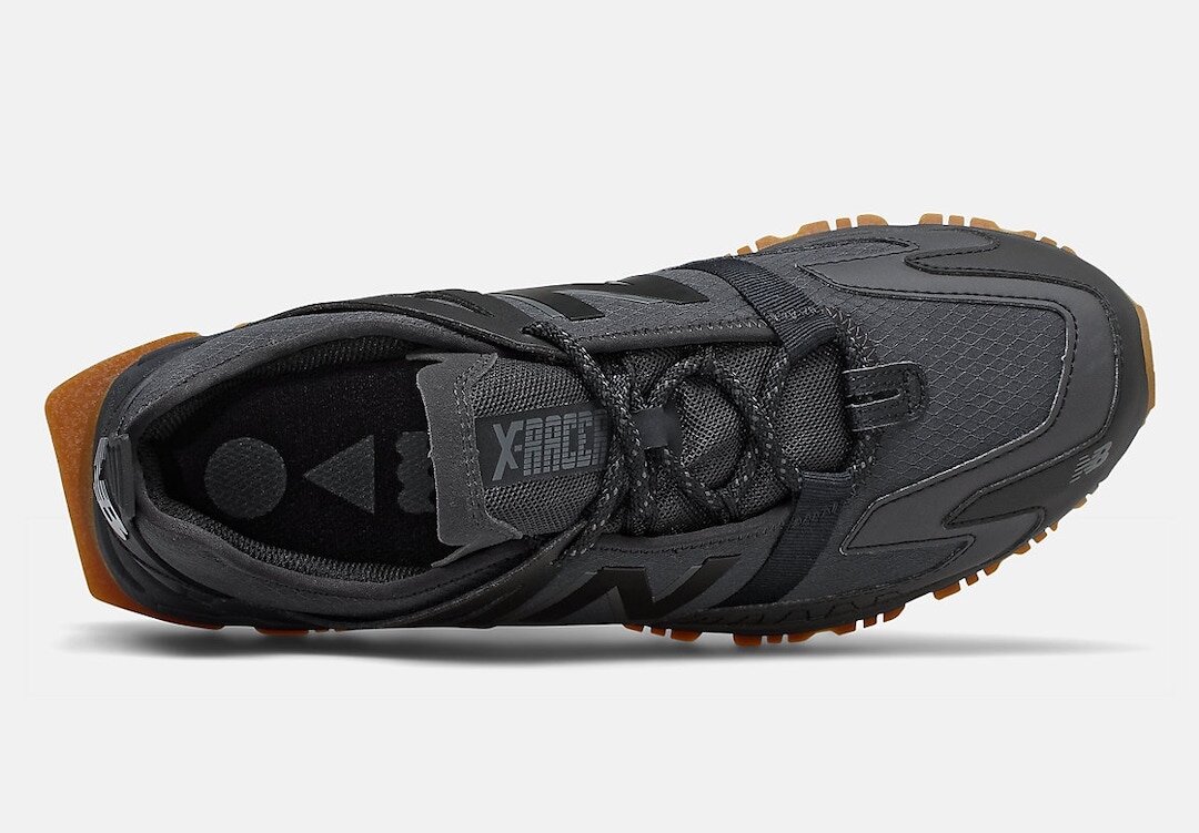 New Balance XRCT "Black Gum"