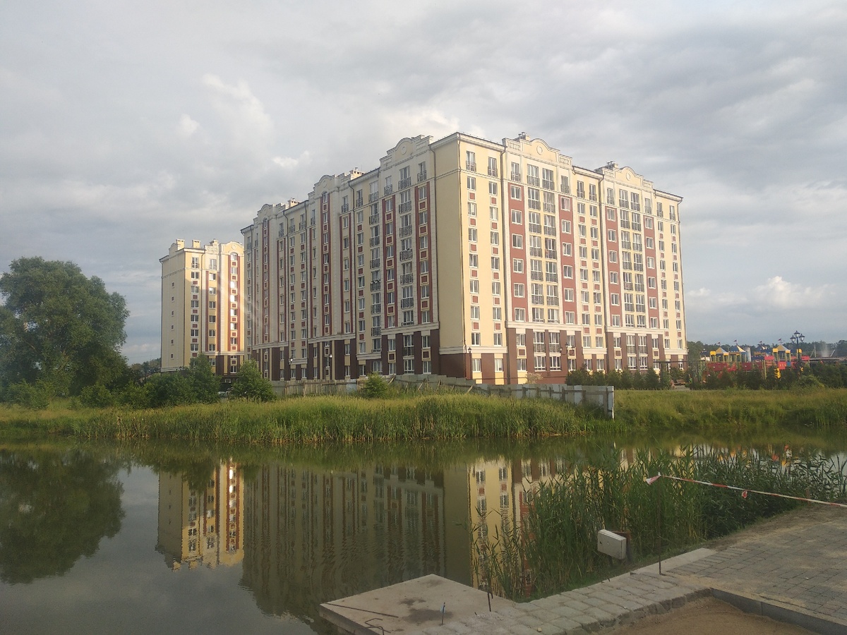 Развитие Зеленоградска