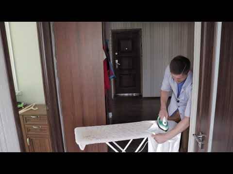 HOW TO IRON A DRESS SHIRT / КАК ПОГЛАДИТЬ РУБАШКУ?) #ПАПСКАЖИ !