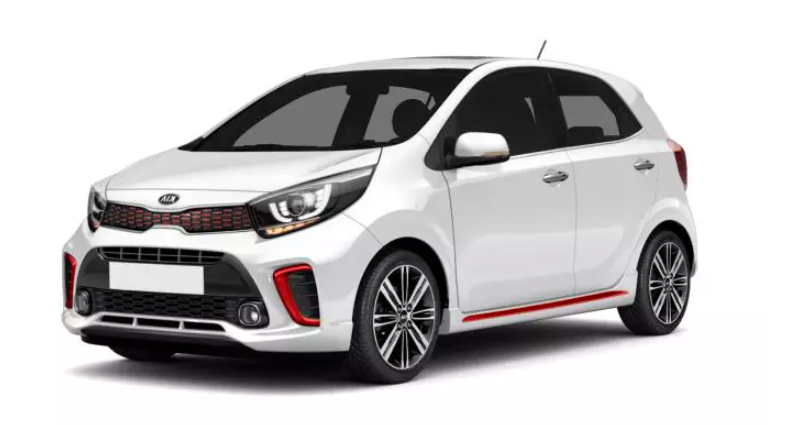 Новый Kia Picanto. Фото с официального сайта.