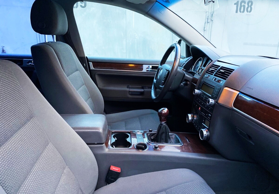 Встречали такой Touareg?