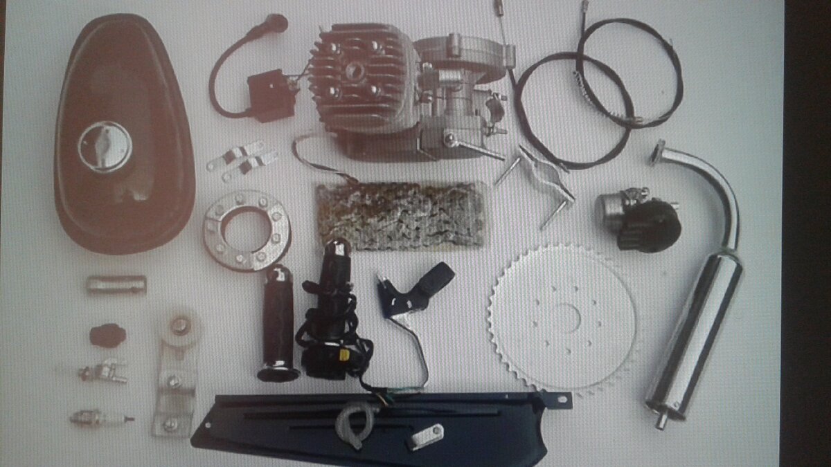 Комплект двигателя F50