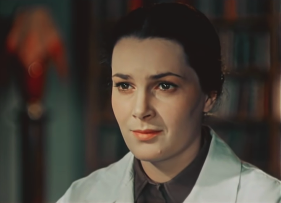 Кадр из фильма «Неоконченная повесть», режиссёр Фридрих Эрмлер, 1955 год