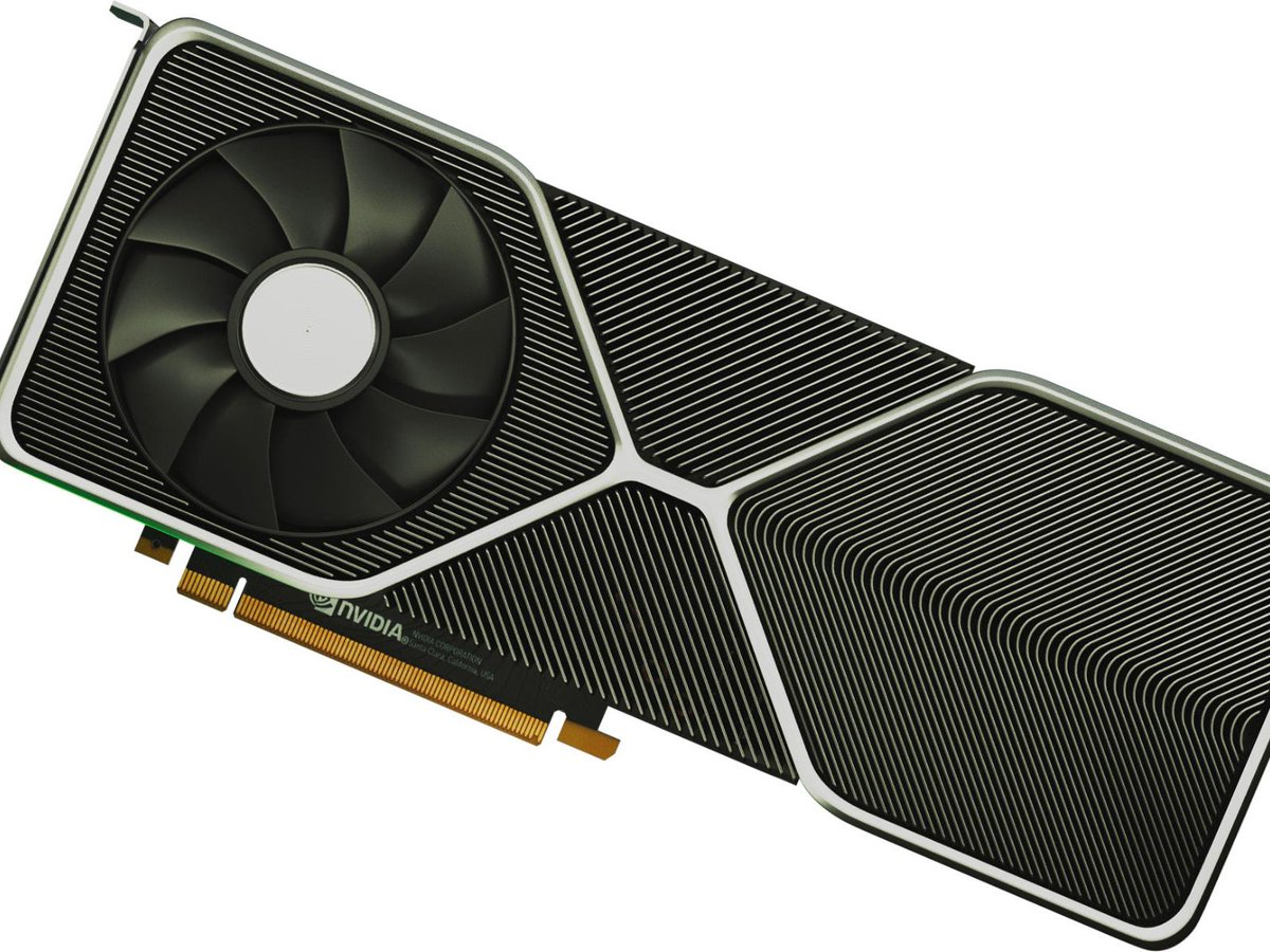 RTX 30й линейки, фото было взято со СМИ.