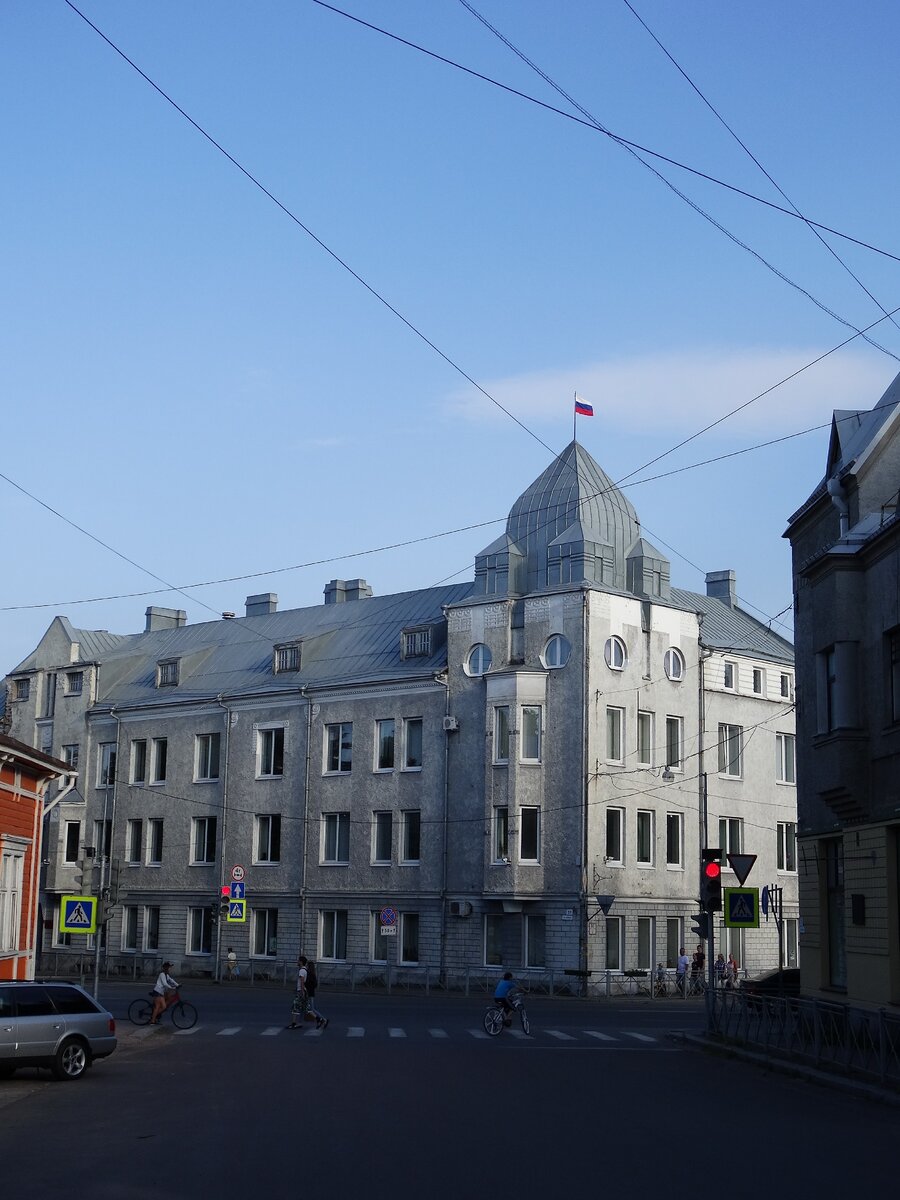 Дом купца Сийтонена, ныне администрация Сортавальского района, 1907