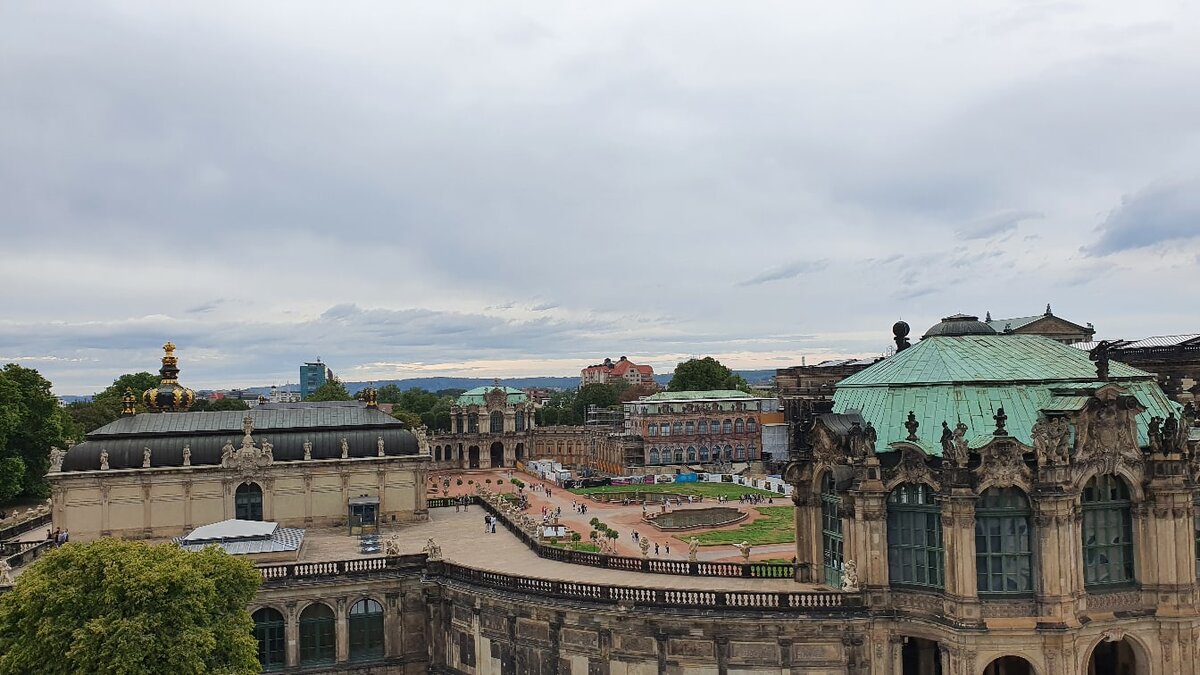Дрезденский замок-резиденция