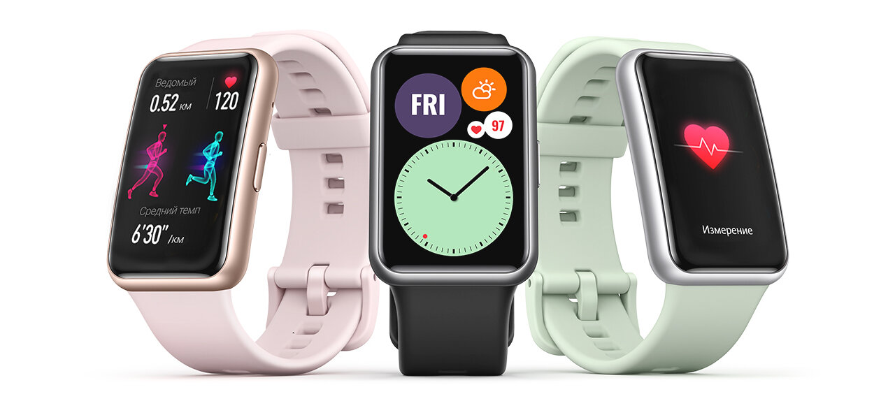 Обзор умных часов huawei watch fit 3