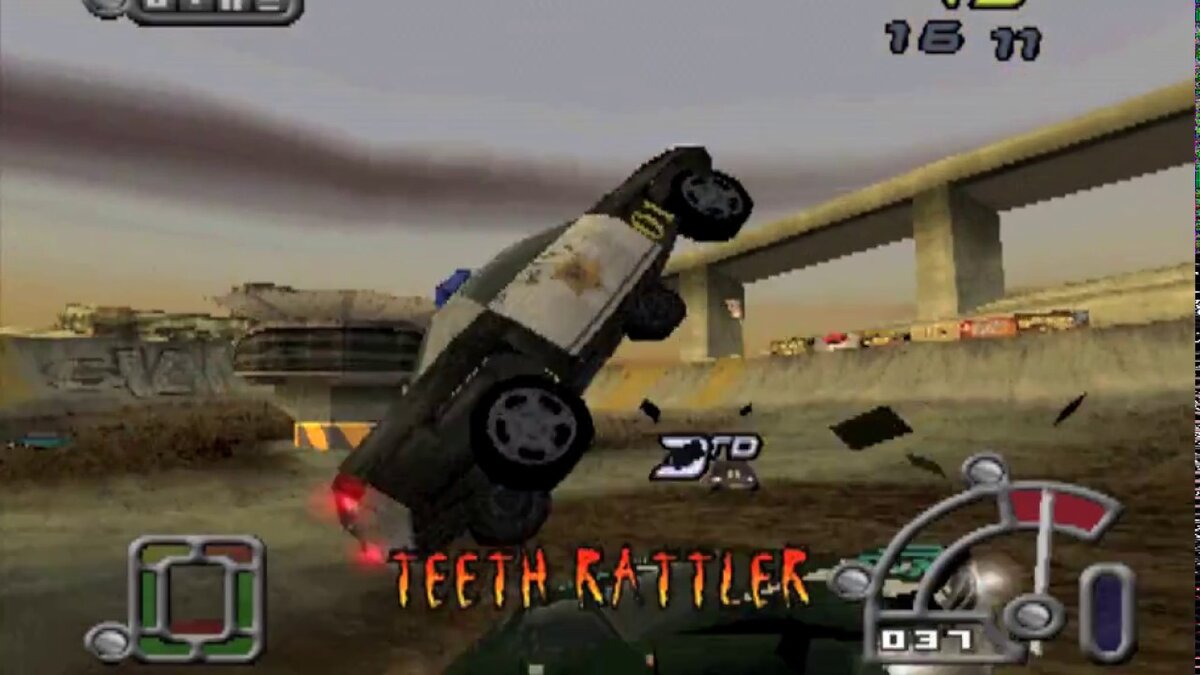 Destruction Derby RAW лучшие гонки на выживание на Playstation One |  Товарищ Gamer | Дзен