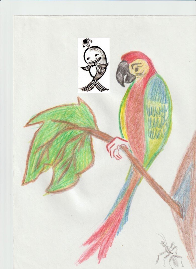 Рисунок автора - Ватагиной Людмилы