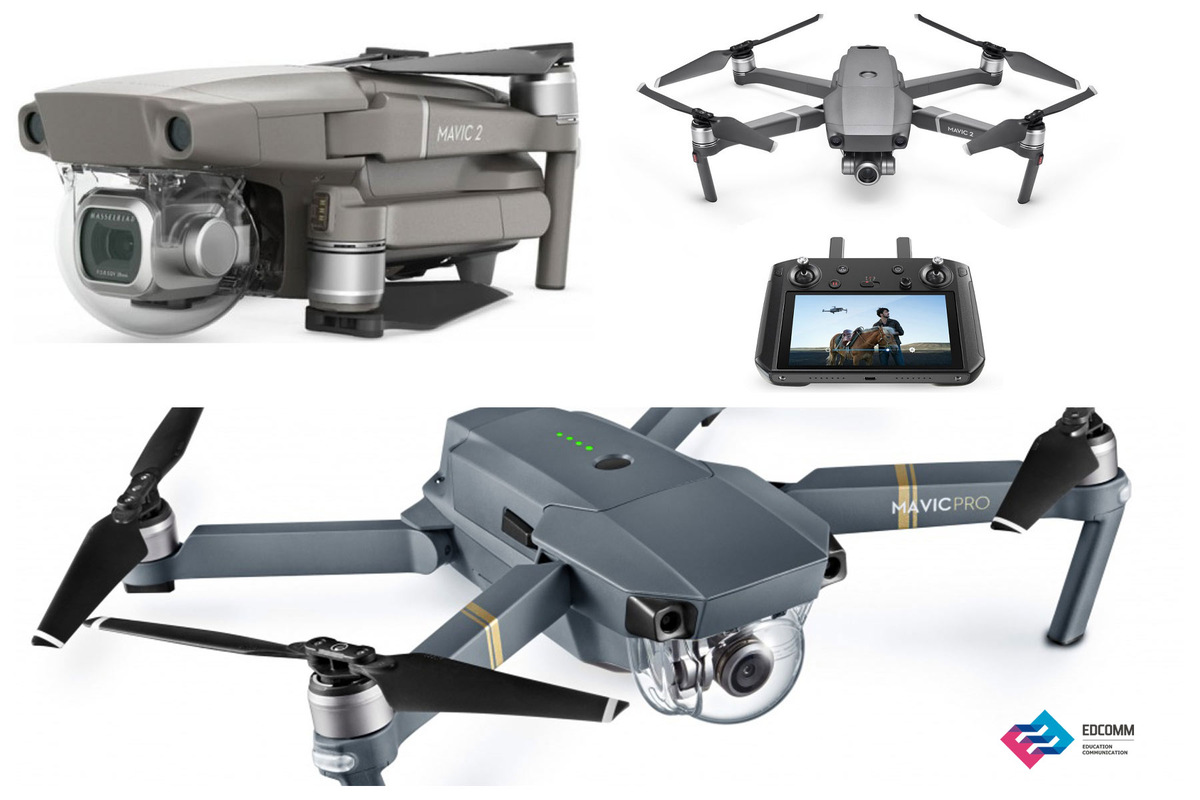 Квадрокоптер DJI.