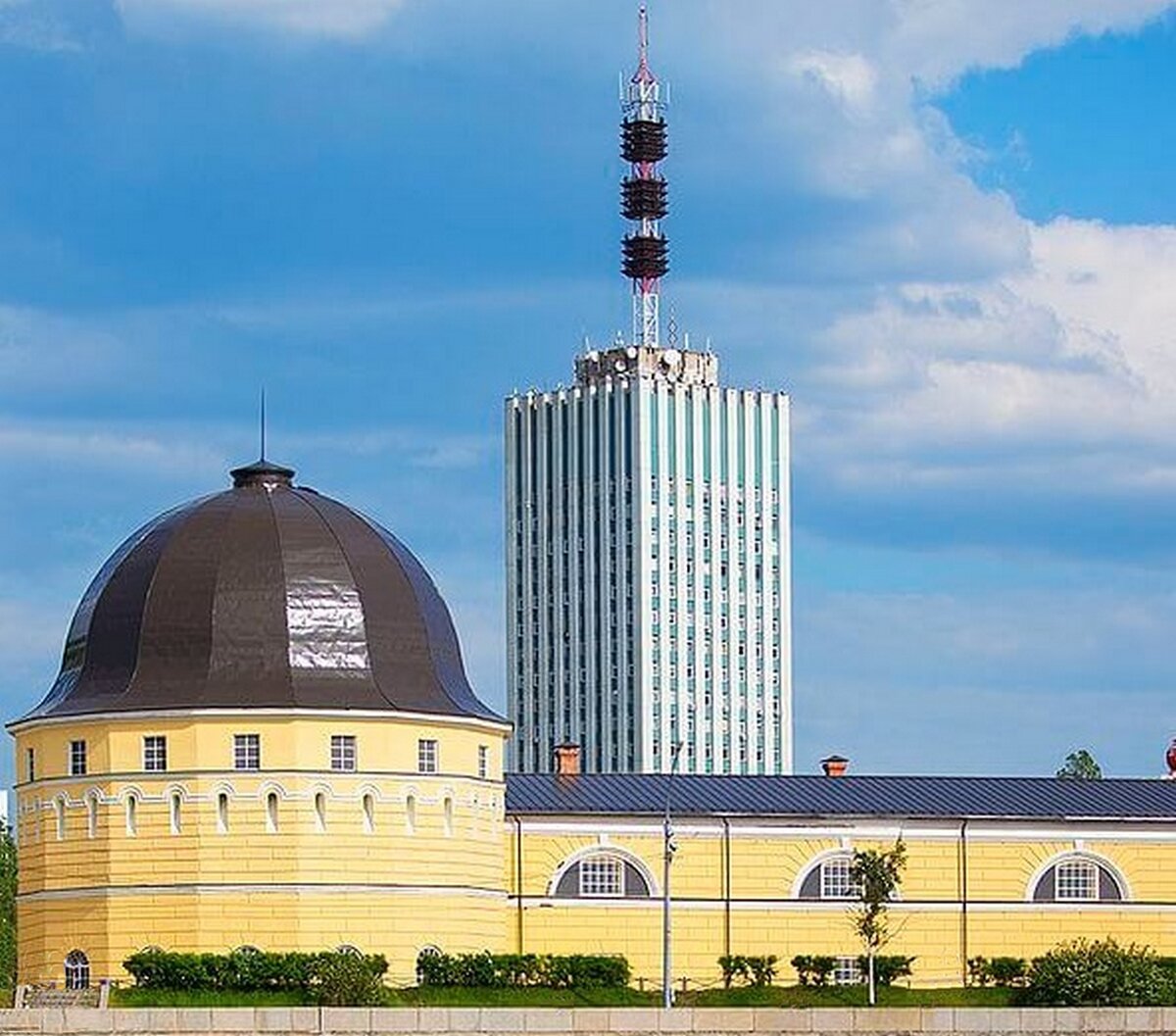 Гостиные дворы архангельск рисунок