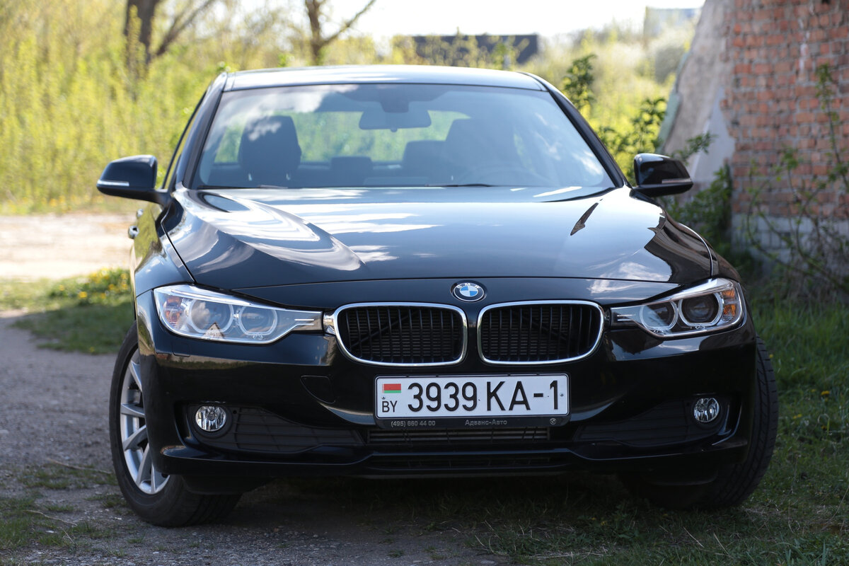 BMW 316i 2014. БМВ 660.