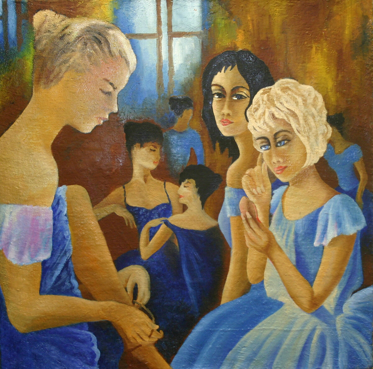 Вадим Павлов "Перед выходом" (из коллекции галереи Арт-Гнездо)