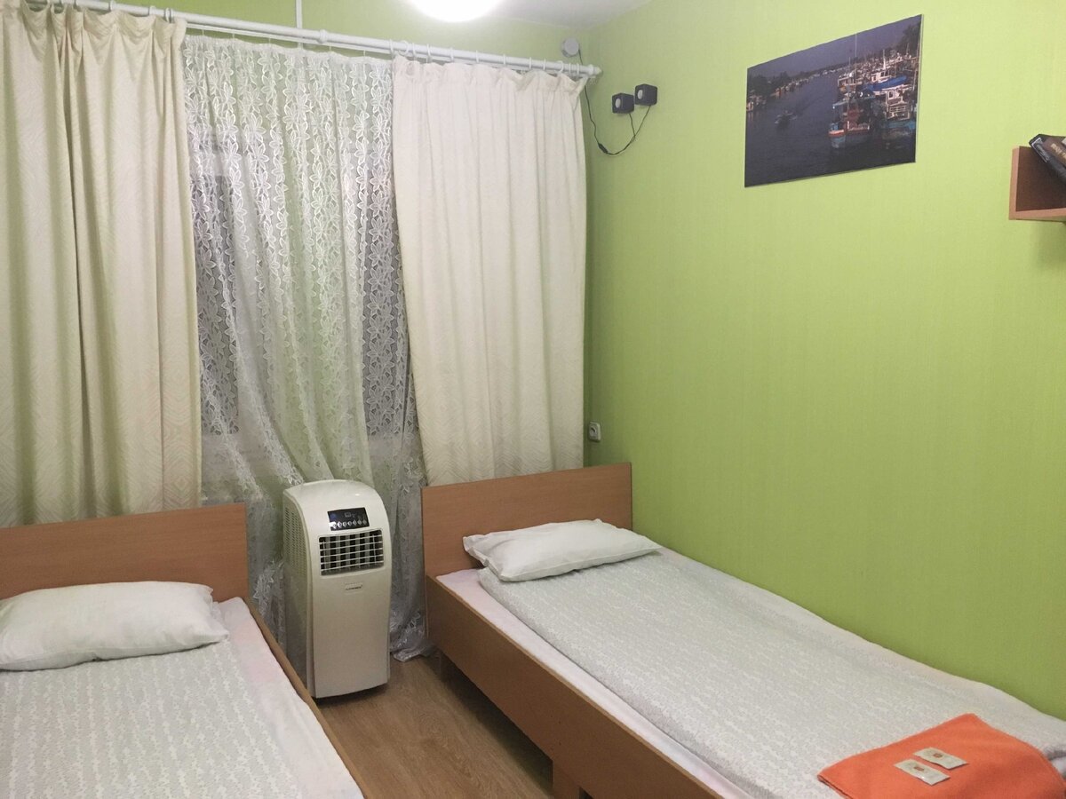 Отель на Оке, который мы сняли на Букинге в 2018-ом году