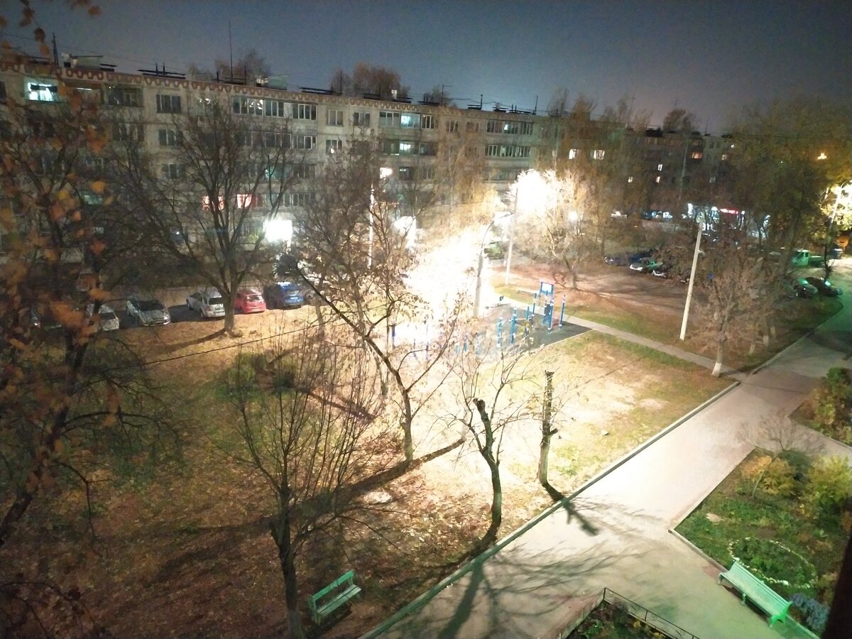 ISO 3200, выдержка без изменений