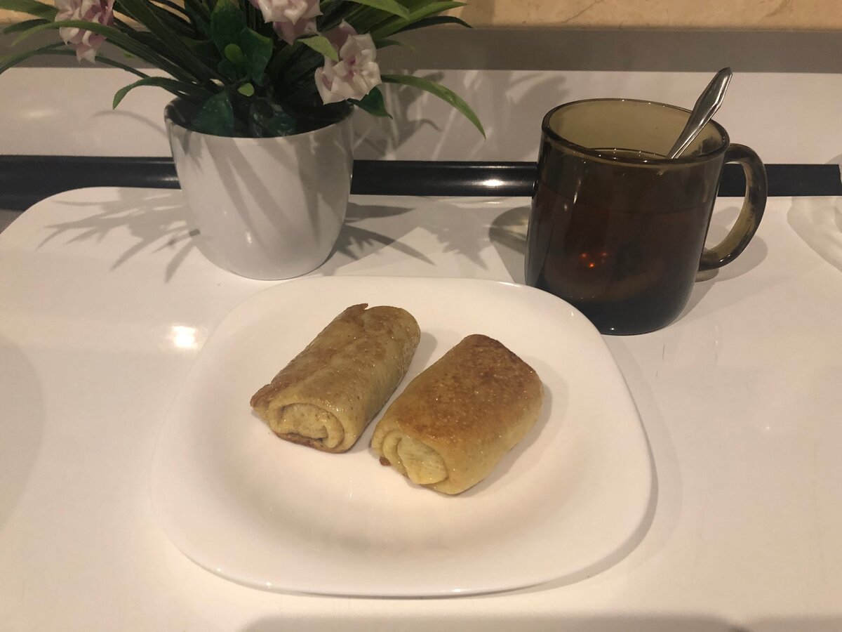 Блинчики с мясом