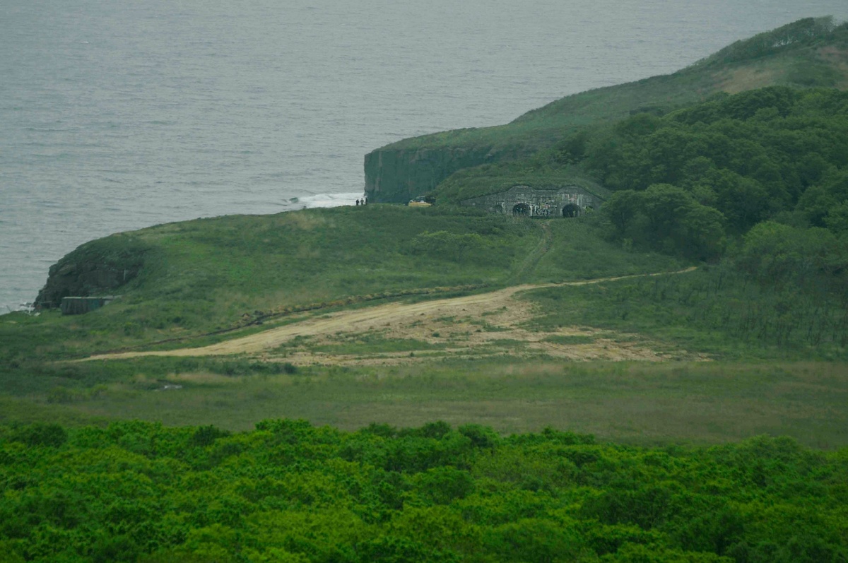 Море и гроты