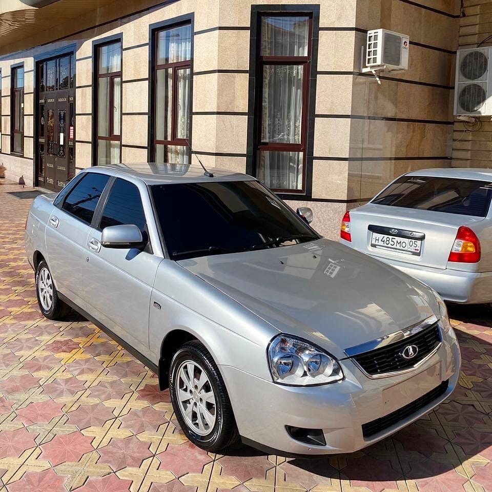 (Lada Приора на "Оперстайле")