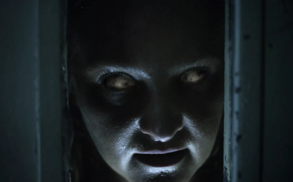 Кадр из фильма «Паранормальное явление»